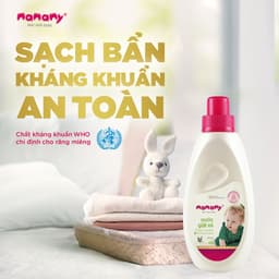 Thumbnail Nước giặt xả cho bé, nguồn gốc tự nhiên Mamamy túi 800ml an toàn, tiện lợi túi có vòi phiên bản mới 3