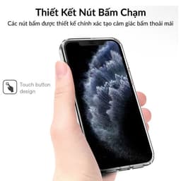 Thumbnail Ốp Lưng Likgus Trong Suốt Viền TPU Chống Sốc Lưng Nhựa PC Cứng Chống Ố Vàng Cho IP 11-12-13-14-15-Pro-Plus-Promax 4