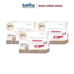 Thumbnail 3H canxi Chela Calcium D3. Thực phẩm bảo vệ sức khỏe cho mẹ bầu và sau sinh nuôi con bú– 36.6g Olimp Labs Date xa 1