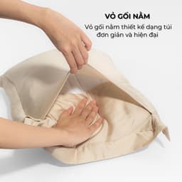 Thumbnail 01 Vỏ Gối Nằm Em Bé Gòn Bedding Lụa Tencel 60s Hoạ Tiết 35x50cm | 40x60cm 2