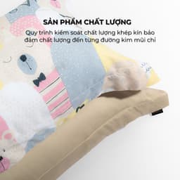 Thumbnail 01 Vỏ Gối Nằm Em Bé Gòn Bedding Lụa Tencel 60s Hoạ Tiết 35x50cm | 40x60cm 3