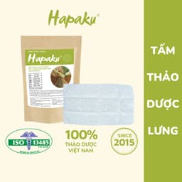 Thumbnail Tấm Thảo Dược Thay Thế Cho Đai Chườm Lưng Bụng Điện Hapaku - Hỗ Trợ Giảm Đau, Thư Giãn Cơ Thể 1