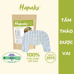 Thumbnail Tấm Thảo Dược Thay Thế Của Đai Chườm Thảo Dược Vai Gáy Cắm Điện Hapaku 1