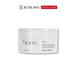 Thumbnail Mặt Nạ Ủ Sáng Da Be'Balance SNOW MASK giúp Làm Dịu và Cấp Ẩm Chuyên Sâu 120g 2