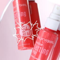 Thumbnail Xịt Giữ Lớp Trang Điểm Lâu Trôi Silkygirl Makeup Setting Spray - Super Longwear 70ml 3