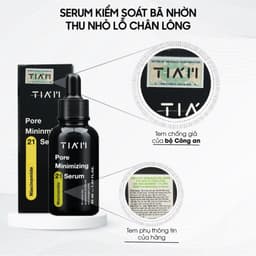 Thumbnail Serum Niacinamide 20% + Zinc 1% TIA'M Pore Minimizing 21 Thu Nhỏ Lỗ Chân Lông, Kiểm Soát Dầu Nhờn 40ml Daily Beauty 4