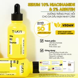 Thumbnail Tinh Chất Serum Niacinamide 10% TIA'M Dưỡng Trắng, Mờ Thâm, Dưỡng Da Căng Bóng 40ml Daily Beauty 3