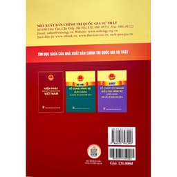Thumbnail Sách - Bộ Luật Hình Sự (Hiện Hành) (Bộ Luật Năm 2015 Sửa Đổi, Bổ Sung Năm 2017) 1