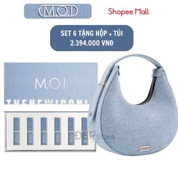Thumbnail Son lì Love M.O.I THE NEW ICONIC MOI Cosmetics 3g 4