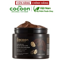 Thumbnail Tẩy da chết cơ thể cà phê Đắk Lắk Cocoon cho làn da mềm mại và rạng rỡ 200ml Coffee Body Polish 2