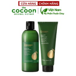 Thumbnail Bộ dầu gội bưởi Pomelo Cocoon 310ml + Dầu xả bưởi Pomelo Cocoon 310ml 1