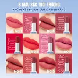 Thumbnail Son thỏi Cao Cấp MOI The New Iconic Phiên bản giới hạn 2.7g 4