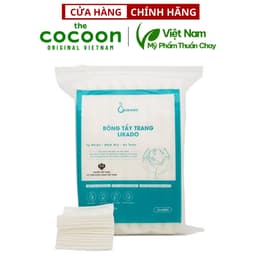 Thumbnail Bông tẩy trang 222 miếng Likado chất liệu Cotton túi 222 miếng 3 lớp dùng để tẩy trang sau khi trang điểm 1