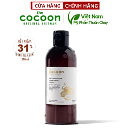 Thumbnail Gel bí đao rửa mặt cocoon 310ml thuần chay - Vegan mỹ phẩm thuần chay 1