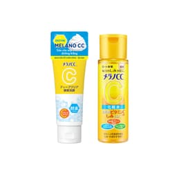 Thumbnail Combo làm sạch và cân bằng da Melano CC: Sữa rửa mặt dưỡng trắng 130g + Dung dịch dưỡng trắng 170ml 1