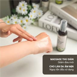 Thumbnail Dầu Massage Body Thiên Nhiên 100mL Heny Garden, Dưỡng Da Từ Dầu Mát Xa Hạt Nho, Olive và Cám Gạo 4