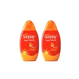 Thumbnail Combo 2 x Kem chống nắng dạng sữa cực mạnh Sunplay Super Block SPF 81 PA++++ 70g 1