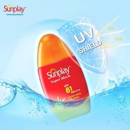 Thumbnail Combo 2 x Kem chống nắng dạng sữa cực mạnh Sunplay Super Block SPF 81 PA++++ 70g 2