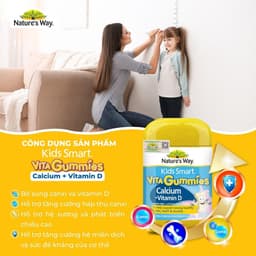 Thumbnail Kẹo Dẻo Vi Chất Nature's Way Vita Gummies Chính Hãng Từ Úc Bổ Sung Vitamin Và Khoáng Chất Cho Bé 1