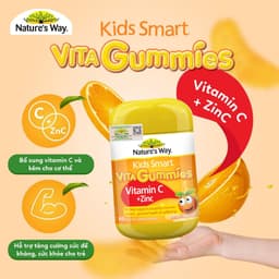 Thumbnail Kẹo Dẻo Vi Chất Nature's Way Vita Gummies Chính Hãng Từ Úc Bổ Sung Vitamin Và Khoáng Chất Cho Bé 2