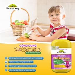 Thumbnail Kẹo Dẻo Vi Chất Nature's Way Vita Gummies Chính Hãng Từ Úc Bổ Sung Vitamin Và Khoáng Chất Cho Bé 3