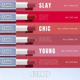 Thumbnail Son lì Love M.O.I THE NEW ICONIC MOI Cosmetics 3g 2