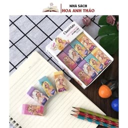 Thumbnail Tẩy gôm xóa sạch Siêu nhân - Công chúa Classmate - ER06SK/ER12PR 1
