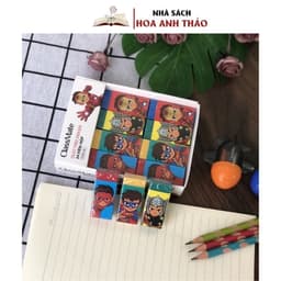 Thumbnail Tẩy gôm xóa sạch Siêu nhân - Công chúa Classmate - ER06SK/ER12PR 2