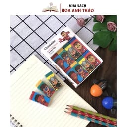 Thumbnail Tẩy gôm xóa sạch Siêu nhân - Công chúa Classmate - ER06SK/ER12PR 4
