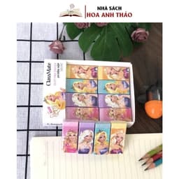 Thumbnail Tẩy gôm xóa sạch Siêu nhân - Công chúa Classmate - ER06SK/ER12PR 3