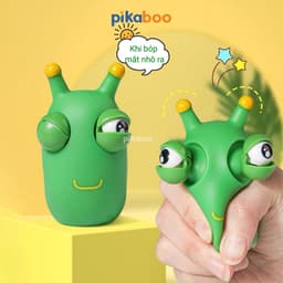 Thumbnail Đồ chơi xả stress Squishy nắn bóp đàn hồi giảm căng thẳng Pikaboo, chất liệu nhựa mềm đa dạng mẫu mã 4