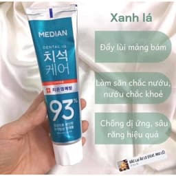 Thumbnail Kem đánh răng MEDIAN 93% Hàn Quốc 120g 1