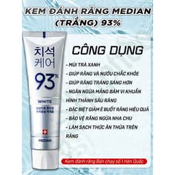 Thumbnail Kem đánh răng MEDIAN 93% Hàn Quốc 120g 3