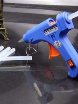 Thumbnail Combo máy bắn keo nến silicone 20w và 10 cây keo nến,súng bắn keo cầm tay nhỏ gọn cực tiện lợi 2