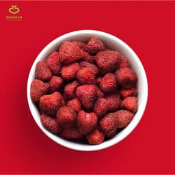 Thumbnail Dâu tây sấy giòn DJ&A 25g - Bổ sung vitamin C - Ăn vặt văn phòng - Tốt cho sức khỏe - Trái cây sấy Úc - Dâu Tây Sấy 1