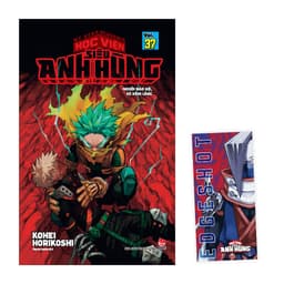 Thumbnail Truyện - Học viện siêu anh hùng 4