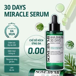Thumbnail Serum giảm Mụn Và Dưỡng Da 30 Ngày Some By Mi AHABHAPHA 30 Days Miracle 50ml 2
