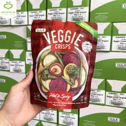 Thumbnail Rau củ sấy giòn vị cay DJ&A 90g  - Tốt cho sức khỏe - Ăn vặt văn phòng bổ sung chất xơ - Nhập khẩu Úc chính hãng 2