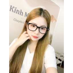 Thumbnail Gọng kính cận dáng vuông cá tính LANI 30163 - Lắp mắt cận theo yêu cầu 3