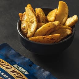 Thumbnail Khoai Tây Sấy Ít Béo Vị Truyền Thống 100g DJ&A - Thích hợp ăn chay - Original Potato Wedges - Giảm Cân Ăn Được 3