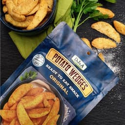Thumbnail Khoai Tây Sấy Ít Béo Vị Truyền Thống 100g DJ&A - Thích hợp ăn chay - Original Potato Wedges - Giảm Cân Ăn Được 1
