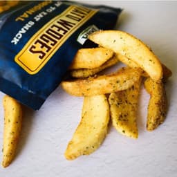 Thumbnail Khoai Tây Sấy Ít Béo Vị Truyền Thống 100g DJ&A - Thích hợp ăn chay - Original Potato Wedges - Giảm Cân Ăn Được 4