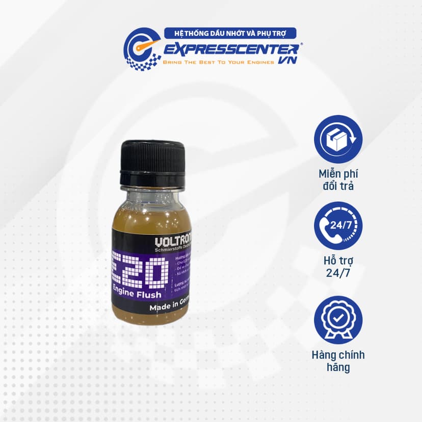 Ảnh Dung dịch Súc động cơ Voltronic E20 50ml 2
