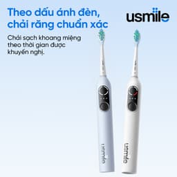 Thumbnail Bàn chải điện sóng âm thông minh usmile P10 Pro - Bảo hành 12 tháng 2