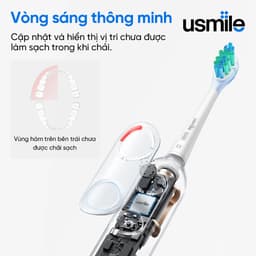 Thumbnail Bàn chải điện sóng âm thông minh usmile P10 Pro - Bảo hành 12 tháng 3