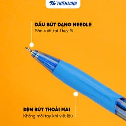 Thumbnail Combo 5/10/20 Bút bi Thiên Long TL-095 Butter Ink - Viết bi ngòi 0.5mm kiểu dáng hiện đại cầm tay thoải mái nét đều trơn 4