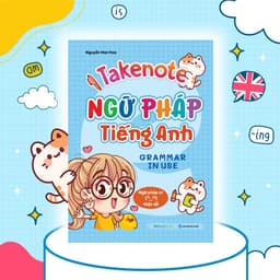 Thumbnail Sổ Tay Takenote Ngữ Pháp Tiếng Anh (Grammar in use) - Gáy lò xo 2