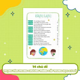 Thumbnail Sổ Tay Takenote Tiếng Anh Trung Học Cơ Sở (Gáy lò xo) 4