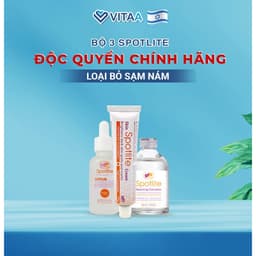 Thumbnail Bộ 3 Sản Phẩm Loại Bỏ Nám Tàn Nhang Spotlite - Được Cấp Phép, Nhập Khẩu Chính Hãng Từ Israel 1