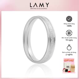 Thumbnail Nhẫn Nam CDE Dual Milgrain Silver Ring CDE8004SV 1